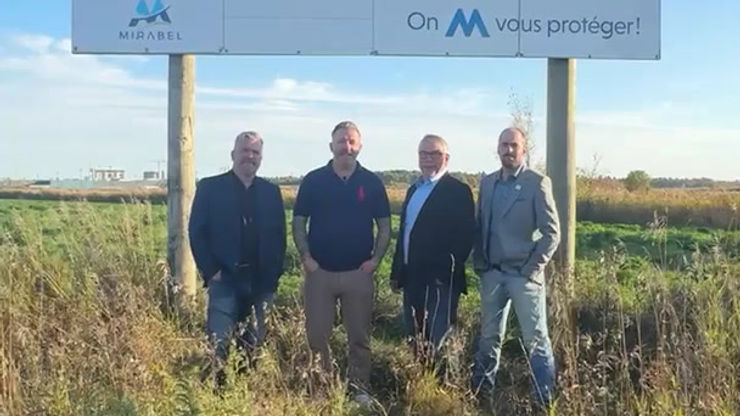 Marc Laurin (Candidat à la mairie) - Caserne